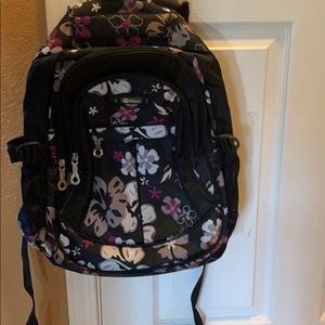 Floral Backpack (BRAND NEW)